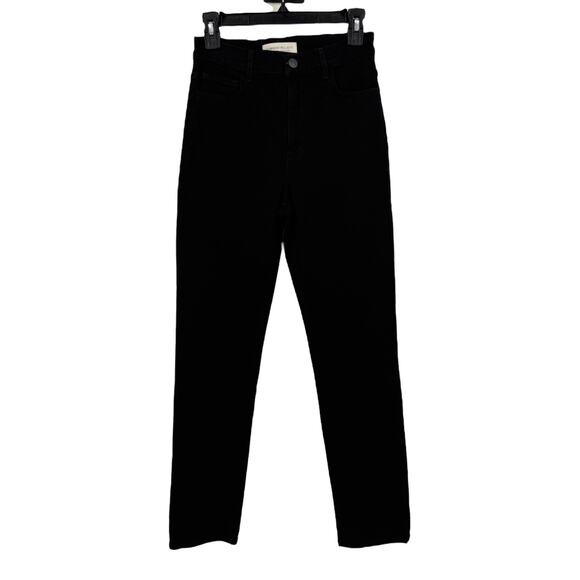 Current/Elliott jeans The Soulmate Slim Straight black size 25 - Picture 2 of 8